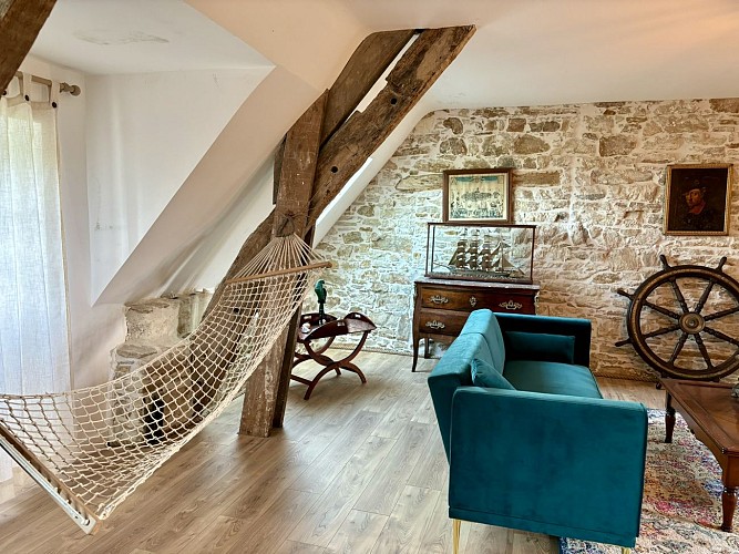 CHÂTEAU DE LA PERVENCHÈRE - LE GÎTE MARIN