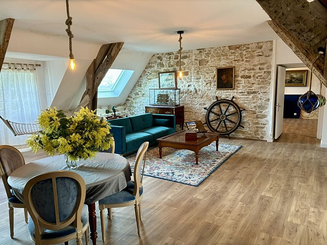 CHÂTEAU DE LA PERVENCHÈRE - LE GÎTE MARIN