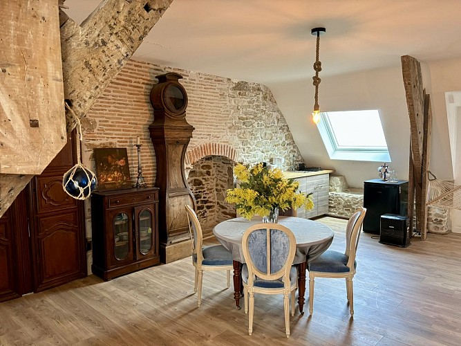 CHÂTEAU DE LA PERVENCHÈRE - LE GÎTE MARIN