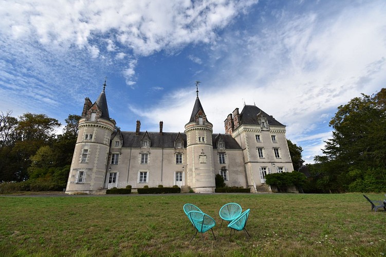 CHÂTEAU DE LA PERVENCHÈRE - LE GÎTE MARIN