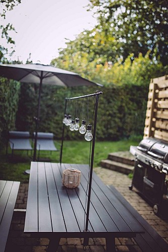 Gîte de l'Ourchet jardin