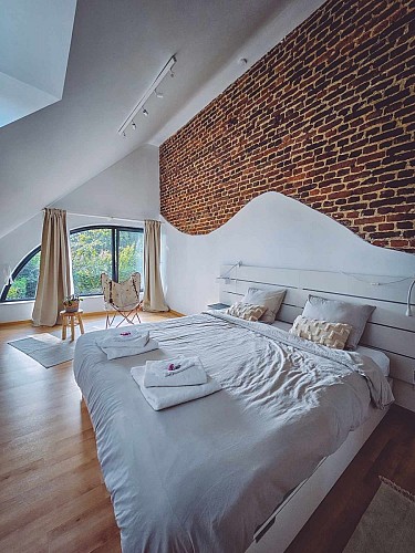 Gîte de l'Ourchet chambre