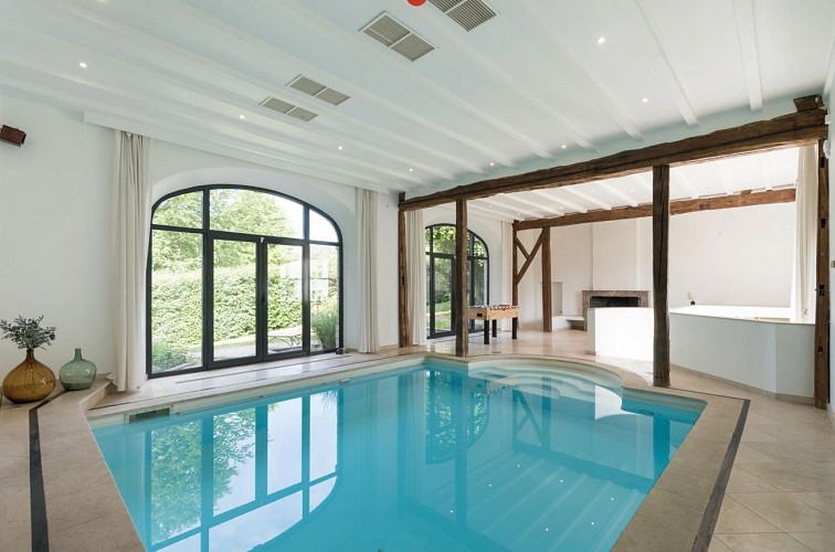 Gîte de l'Ourchet piscine 2