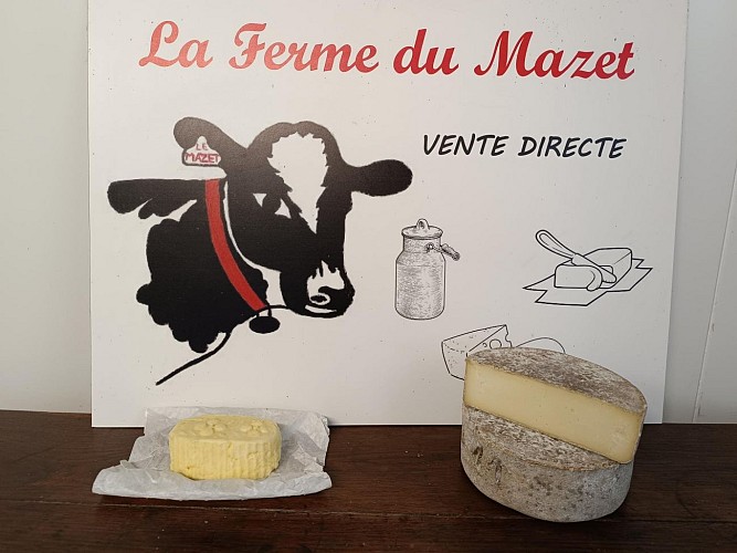 Production du GAEC du Mazet