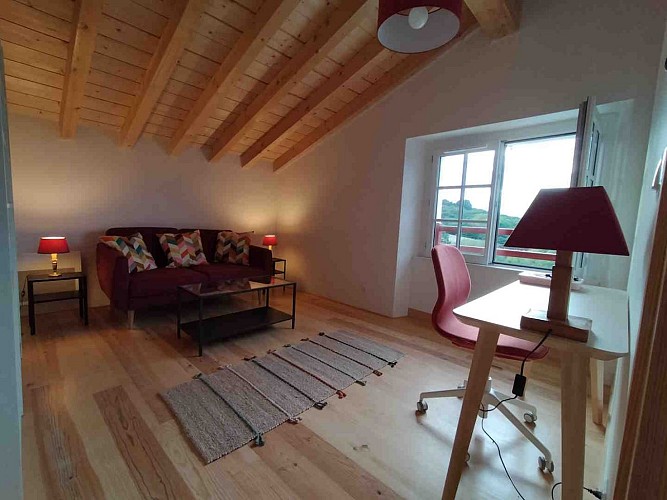 Artekoborda - salon étage