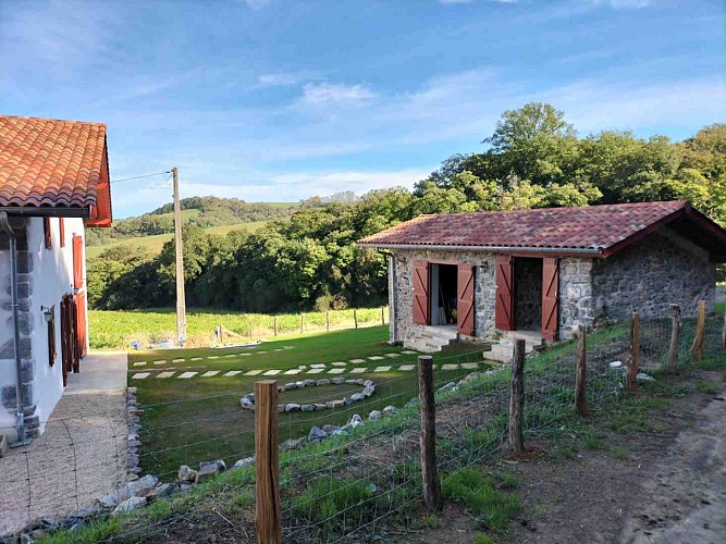 Artekoborda - extérieur