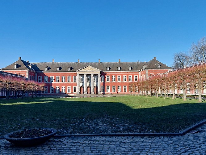 Abbaye de Gembloux janvier 2024 (2)