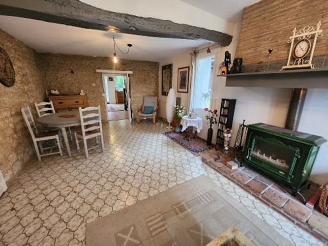 la sauvetat du dropt-dropt inn-salle a manger