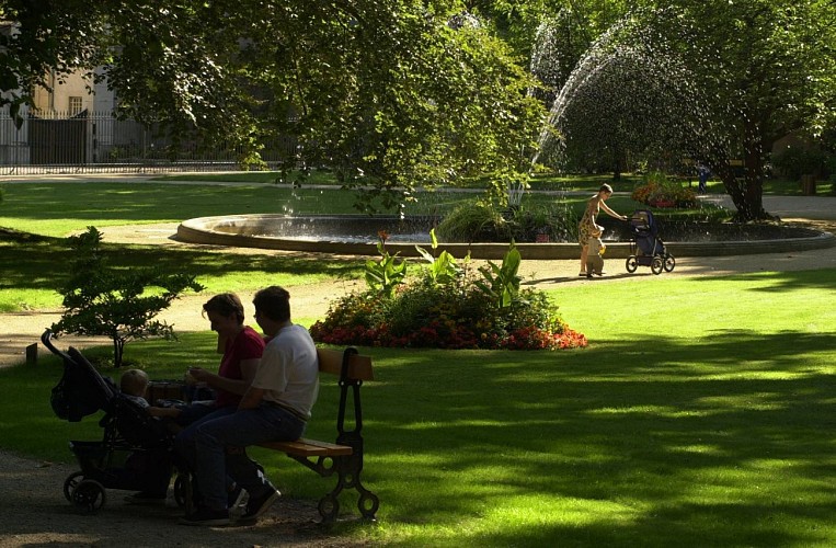 Jardin du Palais du Gouvernement