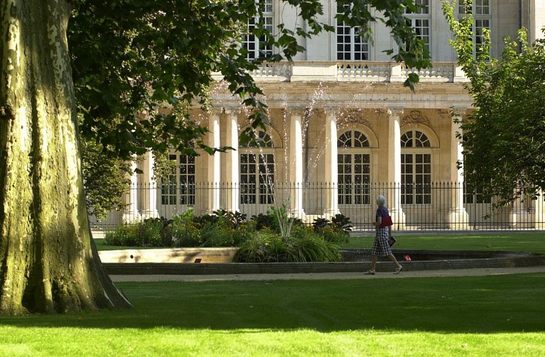 Jardin du Palais du Gouvernement