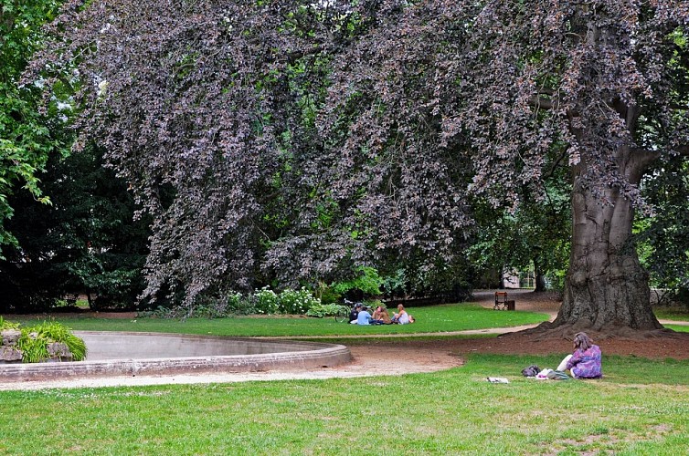Jardin du Palais du Gouvernement