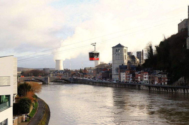 Telepherique huy - meuse