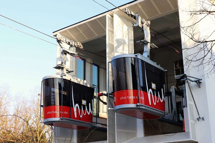 Telepherique huy depart