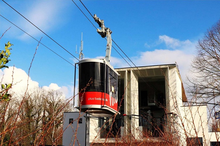Telepherique huy une cabine