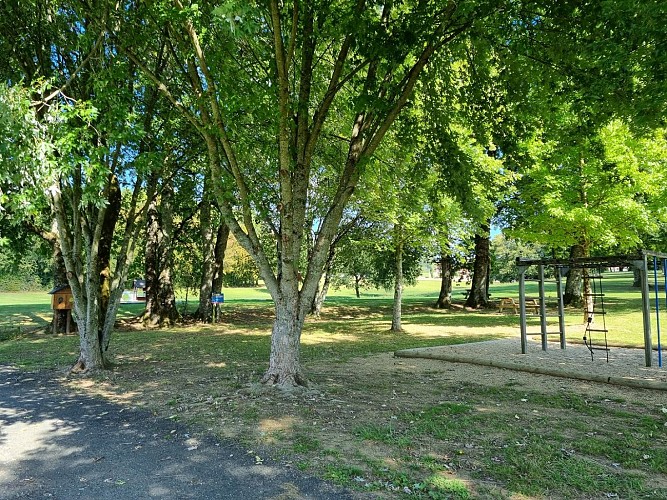 plan d'eau de perpezac le noir