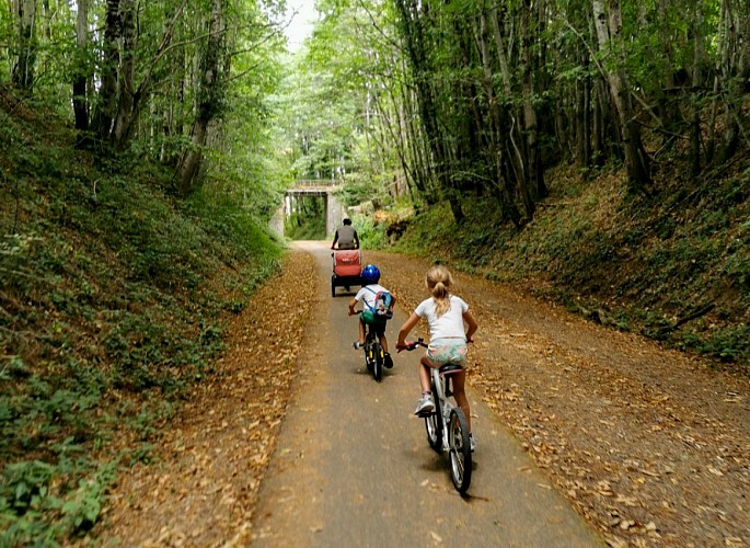 La Voie Verte des Hauts de Tardoire