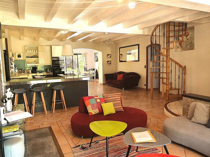 HLO_Mauzens et Miremont_Villa luna_Pièce principale - Vue d'ensemble©Eric Satger 2 2