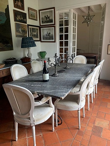 allemans du dropt-maison de caractere sainte anne-salle a manger table