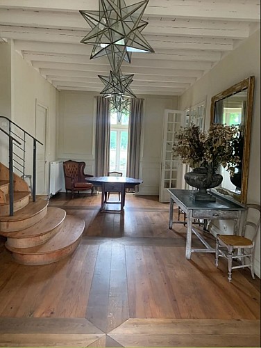 allemans du dropt-maison de caractere sainte anne-entree