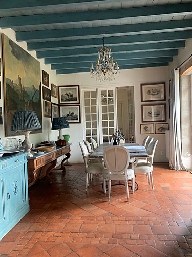 allemans du dropt-maison de caractere sainte anne-salle a manger