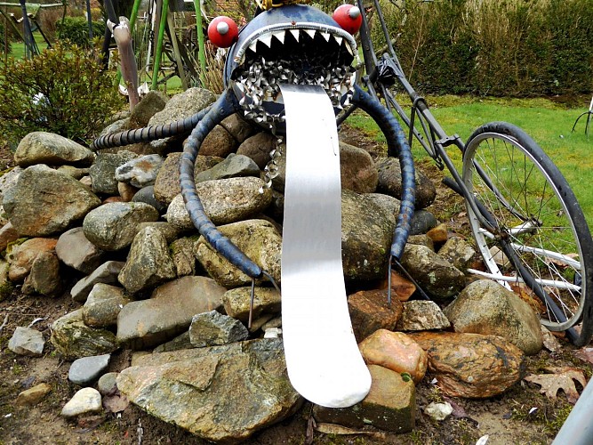 Expostion permanente Récup'Art