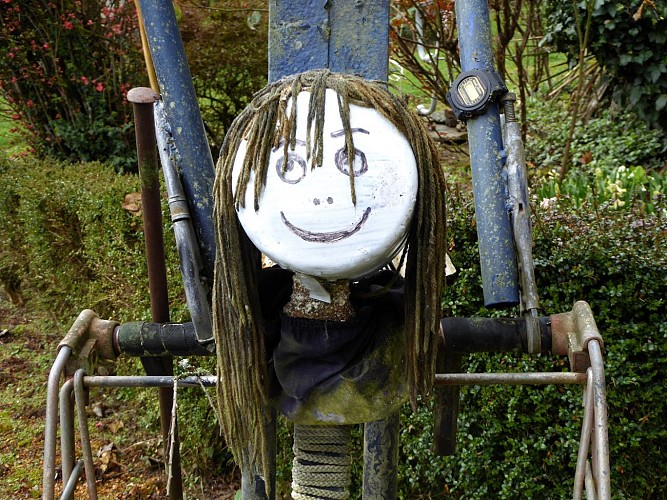 Expostion permanente Récup'Art