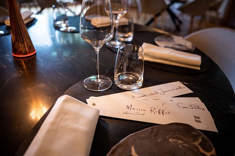 Maison Ruffet - Pau - détail décor