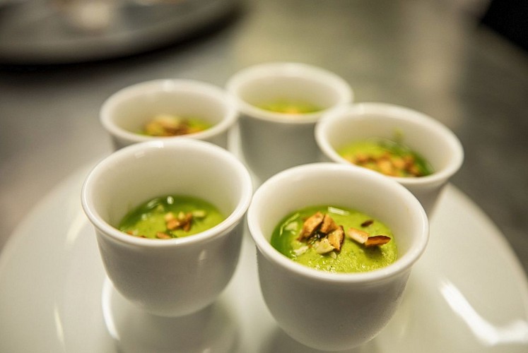 Maison Ruffet - Pau - entrées