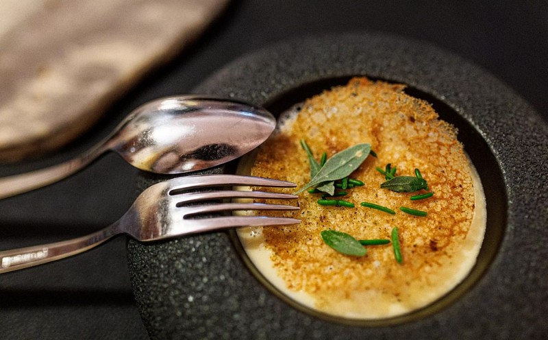 Maison Ruffet - Pau - crème caramélisée