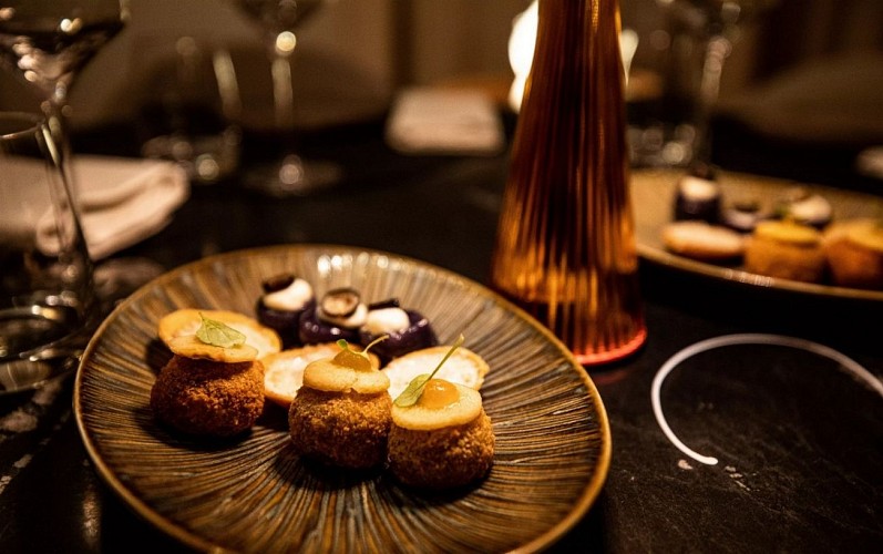 Maison Ruffet - Pau - croquettes