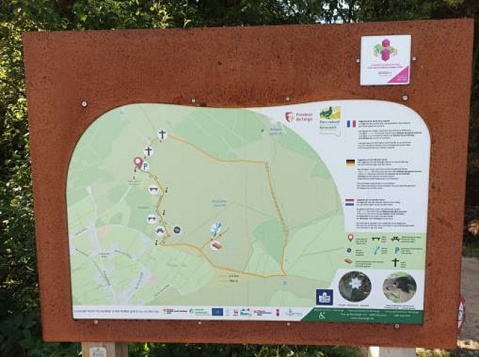 Sourbrodt sentier natur accessible 03 maison du parc