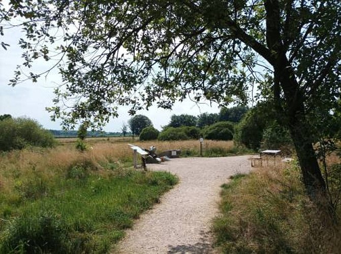 Sourbrodt sentier natur accessible 05 maison du parc