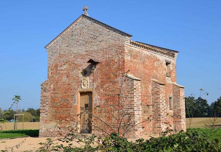 The Chapel of Aigrefeuille