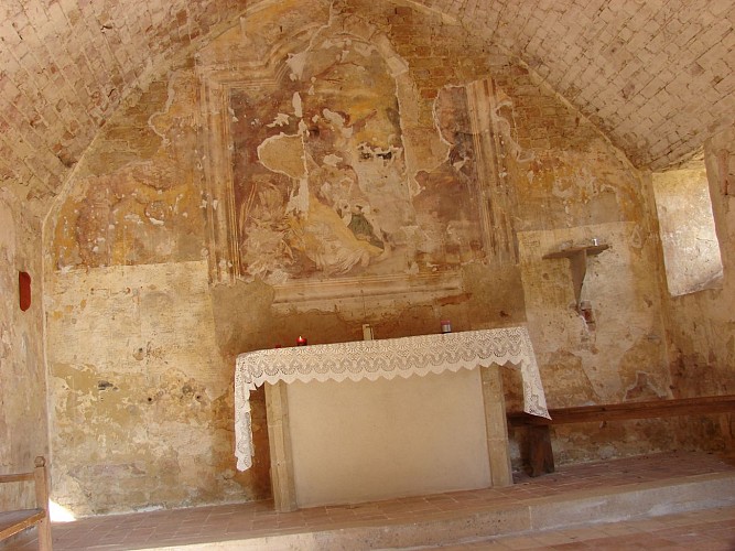 Chapelle d'Aigrefeuille