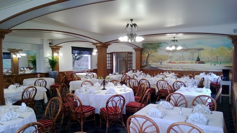 Le port d'Asnières restaurant