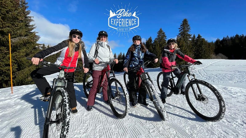 Bike Experience / Guides and instructors (interseason/ winter)