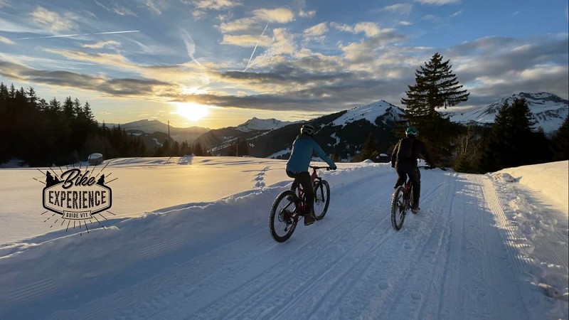 Bike Experience / Moniteurs et guides VTT (intersaison/ hiver)