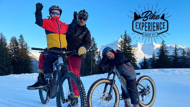 Bike Experience / Moniteurs et guides VTT (intersaison/ hiver)