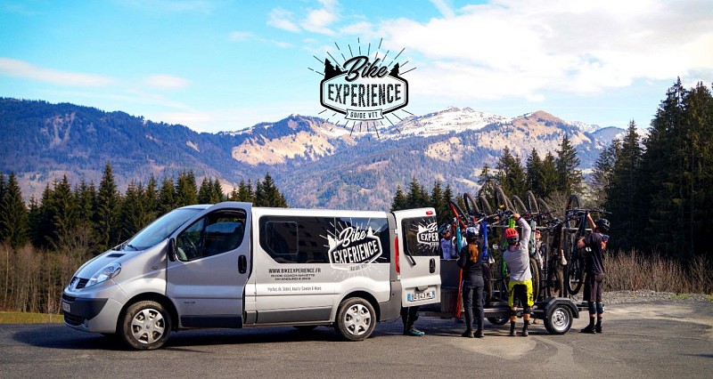 Bike Experience / Moniteurs et guides VTT (intersaison/ hiver)