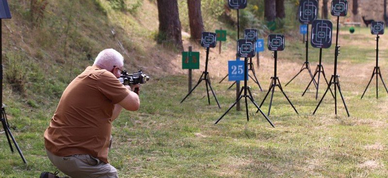 Cible connectée, parcours de tir airsoft, la fabriq loisirs, thouars Thouarsais 