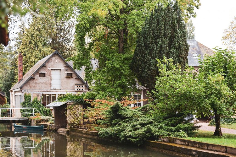 Huilerie du Moulin de l'île