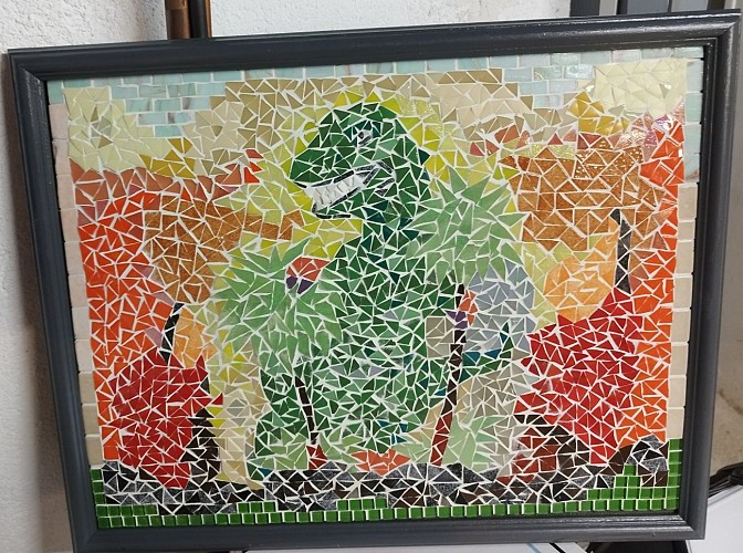 tableau mozaïques