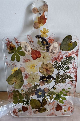 planche à découper résine