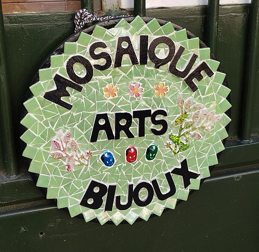 enseigne mozaïques