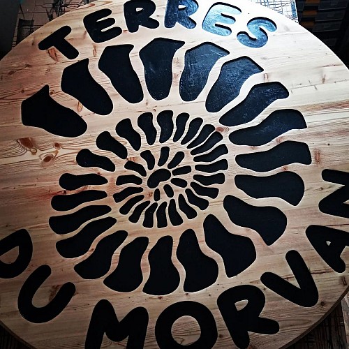 photo enseigne Terre du Morvan