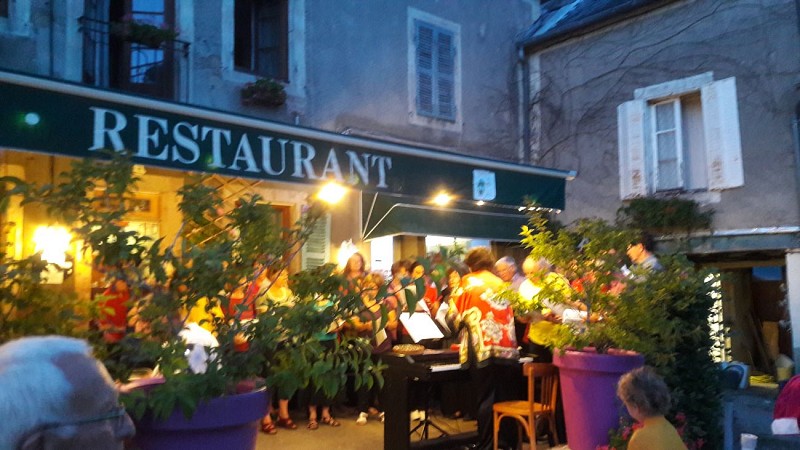 la terrasse en ete 