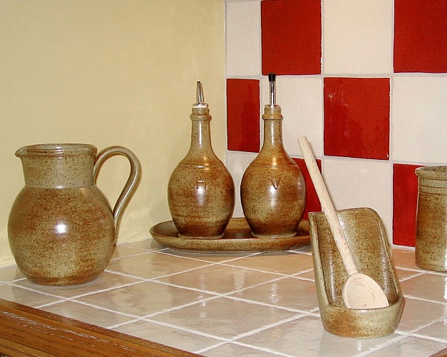 Poterie de l'Etang_Grès de Puisaye coloris Rustique