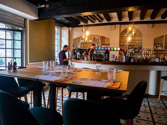 Brasserie du pont de Loire