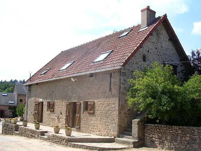 Maison-vue bâtiment