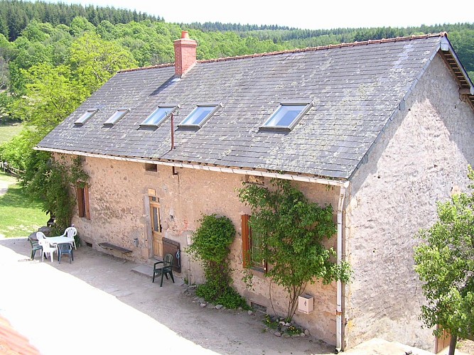 Ecole-vue du bâtiment 10